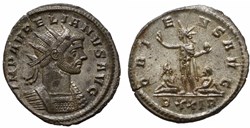 AURELIAN RIC TEMP 1791 - SOLD