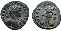 AURELIAN RIC TEMP 2139 VAR. (UNLISTED) - SOLD