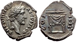Antoninus Pius Denar SOLD