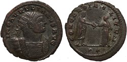 AURELIAN RIC TEMP 2177 SOLD