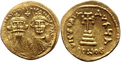 SEAR 0749 HERACLIUS with HERACLIUS CONSTANTINUS