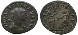 AURELIAN RIC TEMP 2780.1 SOLD