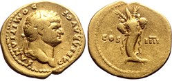 01e Domitian aureus