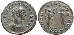 AURELIAN RIC TEMP 1548 SOLD