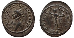 PROBUS RIC 352 VAR. SOL STANDING EN FACE SOLD