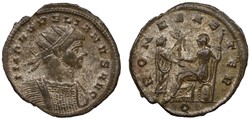 AURELIAN RIC TEMP 1506 SOLD