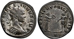 AURELIAN RIC TEMP 2491 SOLD