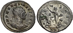 AURELIAN RIC TEMP 3057 SOLD