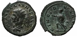 Aurelian RIC TEMP 2868var. SOLD