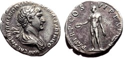 Traian Genius RIC 349 SOLD 850