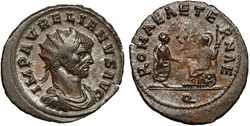 AURELIAN RIC TEMP 1449 SOLD