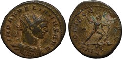 AURELIAN RIC TEMP 1823 SOLD
