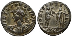 PROBUS RIC 388 E1 BUST SOLD