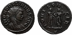 AURELIAN RIC TEMP 2584 SOLD