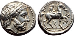 004a MACEDON KINGDOM Philip II