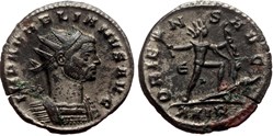 AURELIAN RIC TEMP 1823 SOLD