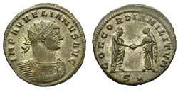 AURELIAN RIC TEMP 2193 SOLD