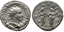 Traian Decius Pannoniae SOLD