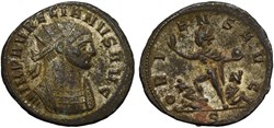 AURELIAN RIC TEMP 2648 SOLD