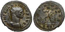 AURELIAN RIC TEMP 1781 SOLD