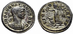 AURELIAN RIC TEMP 1856 - SOLD