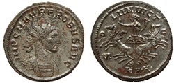 PROBUS RIC 862 VAR. B BUST OFFICINA 1 SOLD