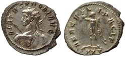 PROBUS RIC 376 F19 BUST SOLD