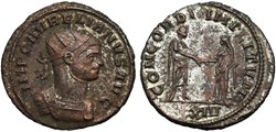 AURELIAN RIC TEMP 2383 SOLD