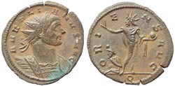 AURELIAN RIC TEMP 1515 SOLD