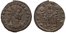 AURELIAN RIC TEMP 1413 SOLD