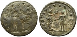 AURELIAN RESTITVTOR ORBIS REVERSE BROCKAGE - SOLD