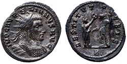 AURELIAN RIC TEMP 2969 SOLD