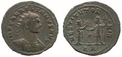 AURELIAN RIC TEMP 3232 SOLD