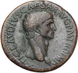 Claudius Sestertius