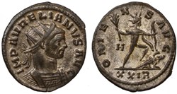 AURELIAN RIC TEMP 1832 - SOLD