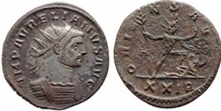 AURELIAN RIC TEMP 1812 - SOLD