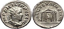 Philip I Arab, RIC 25b