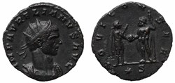 AURELIAN RIC TEMP 2144 SOLD