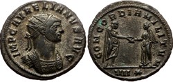 AURELIAN RIC TEMP 2292