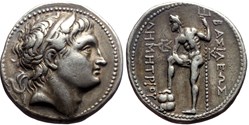 005 Macedon Kingdom Demetrios I Poliorketes