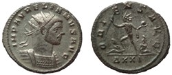 AURELIAN RIC TEMP 1769 SOLD