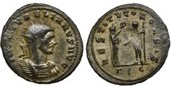 AURELIAN RIC TEMP 2992 SOLD