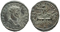 PROBUS RIC 861 VAR. H4 BUST GAMMA - SOLD