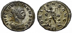 AURELIAN RIC TEMP 2429 SOLD