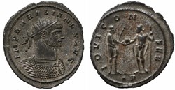 AURELIAN RIC TEMP 2181 - SOLD