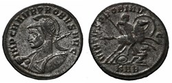 PROBUS RIC 878 E1 BUST SOLD