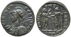 PROBUS RIC 388 E1 BUST SOLD