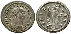 AURELIAN RIC TEMP 2634 SOLD
