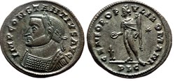 Contantius I Chlorus Follis