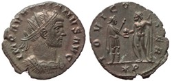 AURELIAN RIC TEMP 2133 SOLD